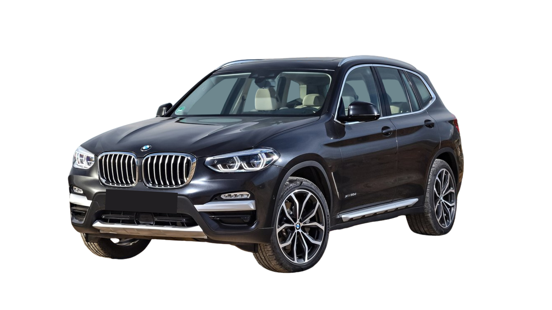 BMW X3 exterieur