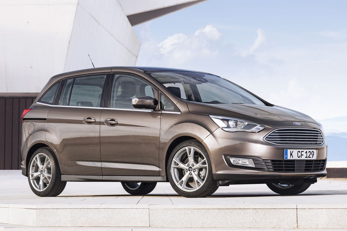 Ford grand c-max met schuifdeur