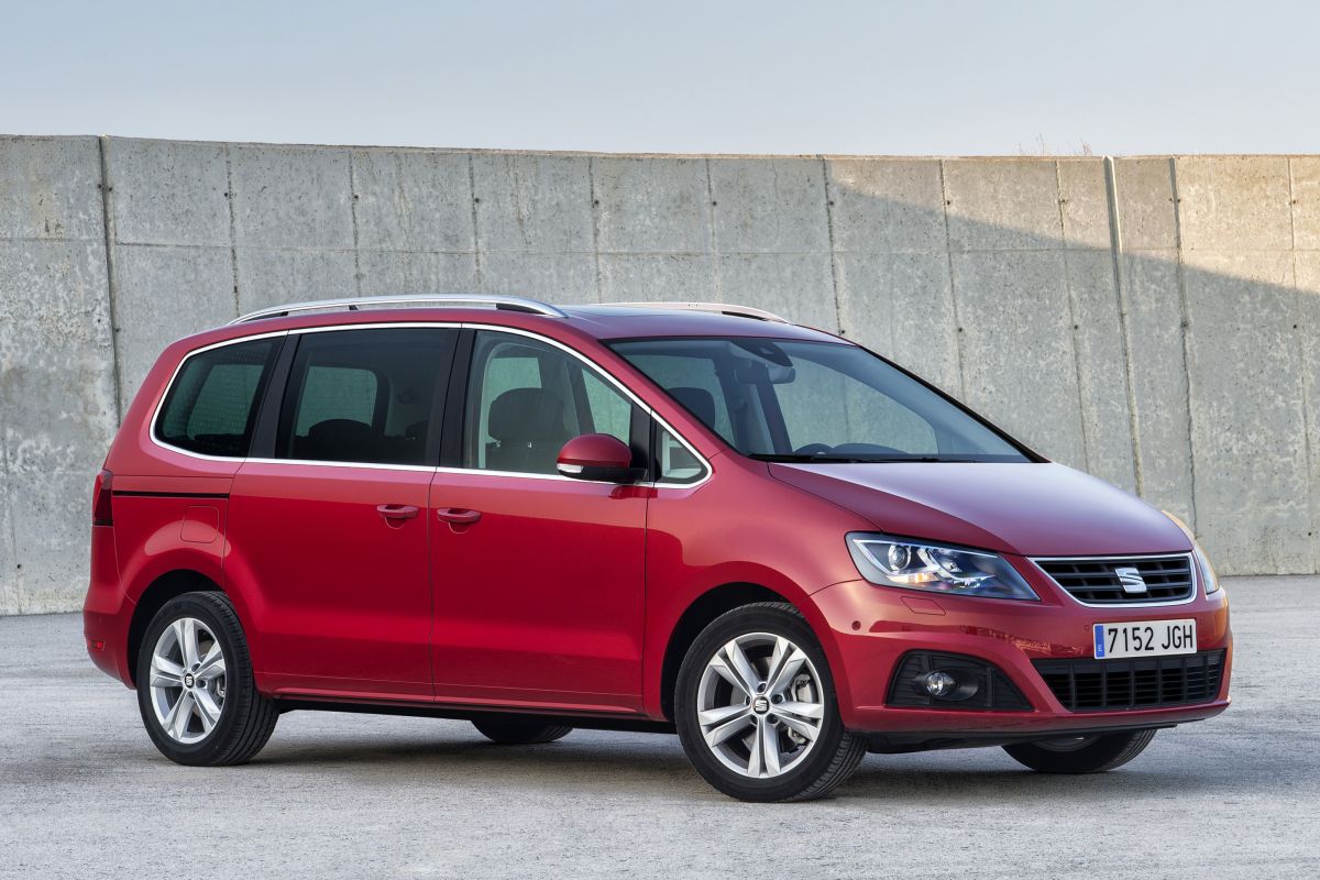 seat alhambra met schuifdeur