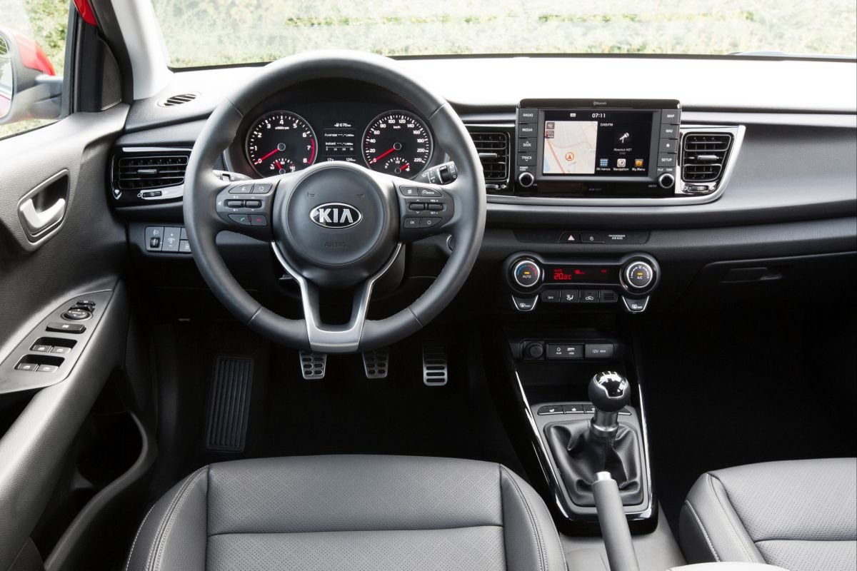 Kia Rio interior