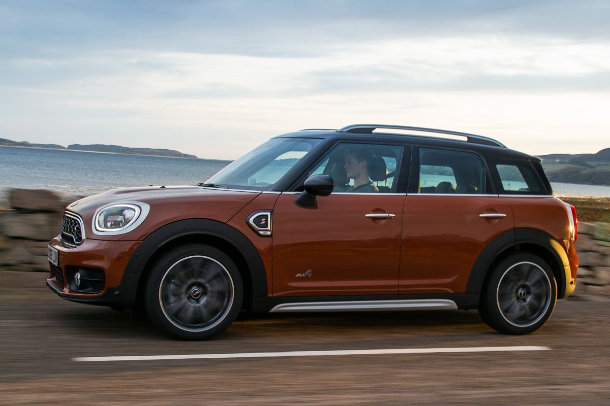 Mini Countryman Brown