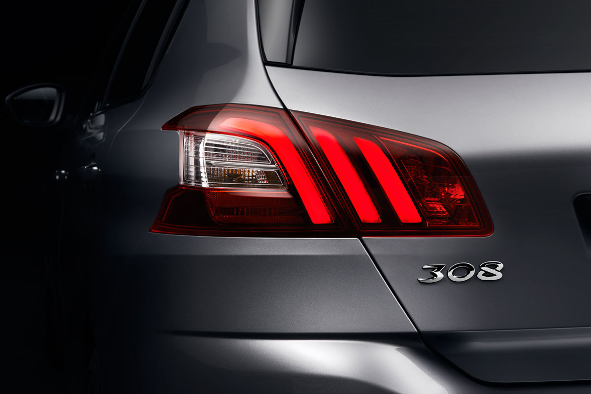 Peugeot 308 Badge