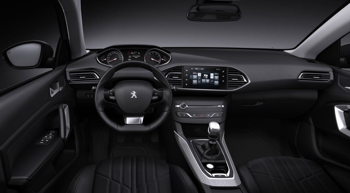 Peugeot 308 interior